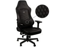 noblechairs HERO Skórzany czarny - 437181 - zdjęcie 2